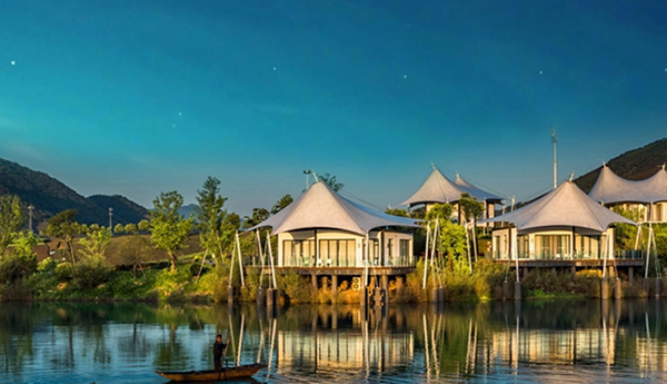 为何milan.com可以广泛用于膜结构景观建设？