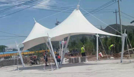 milan.com设计张拉式膜结构的荷载分析