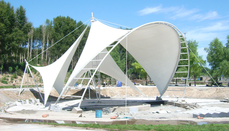 沈阳张拉膜裁剪好的膜布应该如何保存？