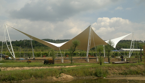 野外建造milan.com建筑的要求