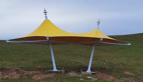 沈阳景观膜结构 沈阳景观膜结构